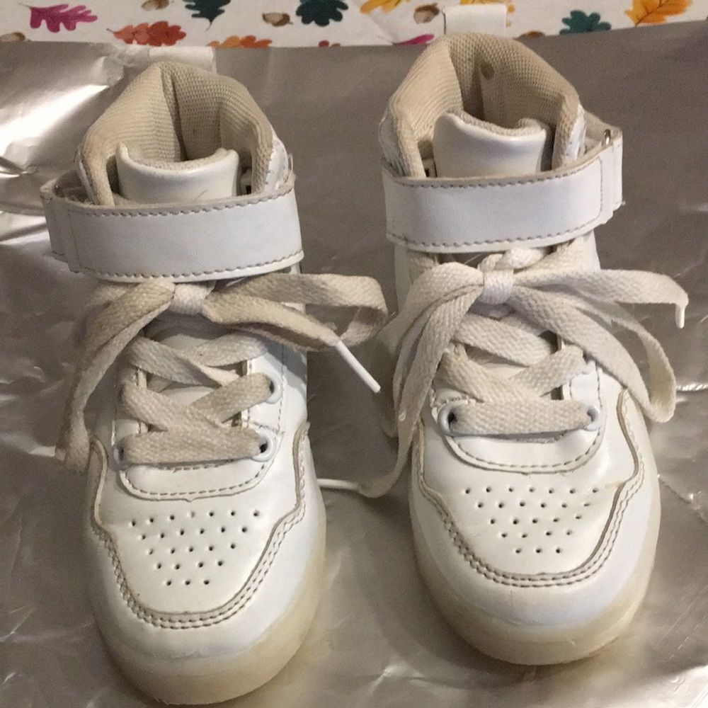Kids Light-Up Sneakers